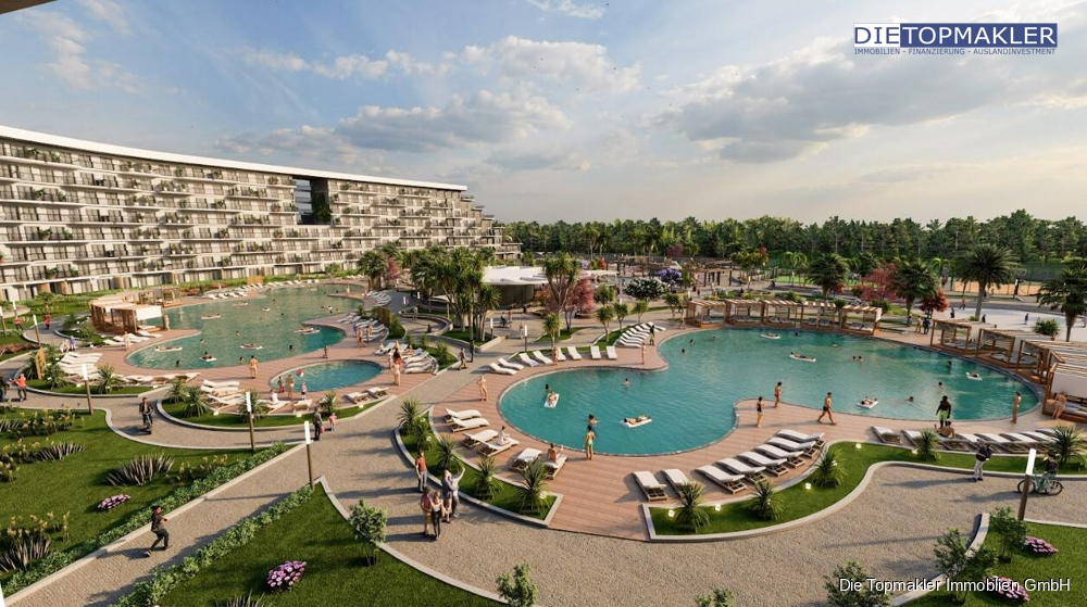 Luxuriöse Mega-Wohnanlage in Altıntaş, Antalya – Panoramablick & Premium-Lifestyle, 07112 Altıntaş (TUR), Etagenwohnung