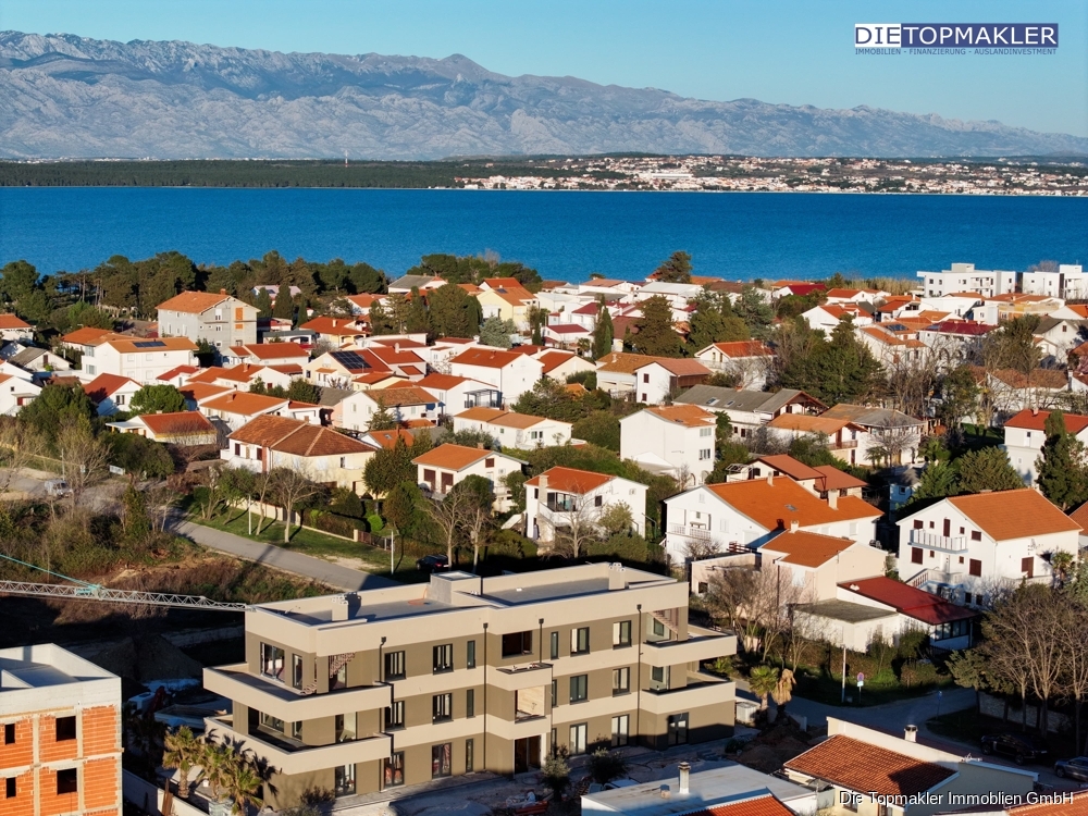 Moderne Wohnungen in Meeresnähe – Neubau in der Nähe von Zadar - Bild (83803)