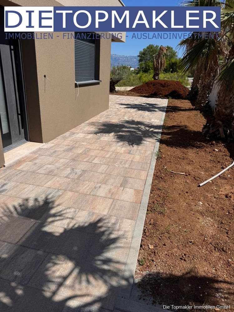 Moderne Wohnungen in Meeresnähe – Neubau in der Nähe von Zadar - Bild (83804)