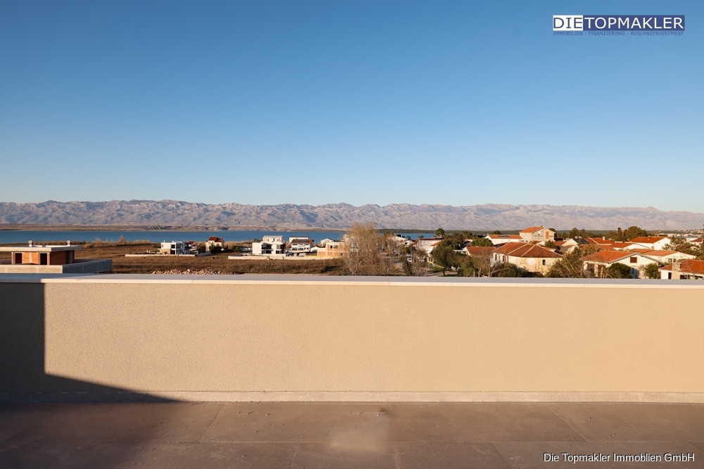 Moderne Wohnungen in Meeresnähe – Neubau in der Nähe von Zadar - Bild (83802)