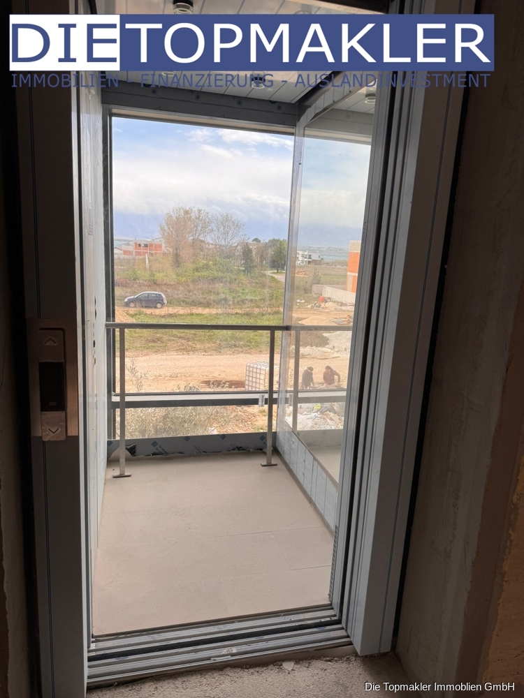 Moderne Wohnungen in Meeresnähe – Neubau in der Nähe von Zadar - Bild (83809)