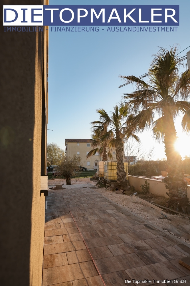 Moderne Wohnungen in Meeresnähe – Neubau in der Nähe von Zadar - Bild (83808)