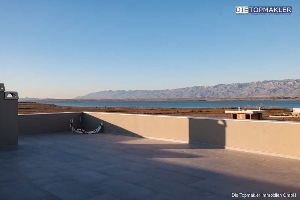 Moderne Wohnungen in Meeresnähe – Neubau in der Nähe von Zadar - Bild (83811)