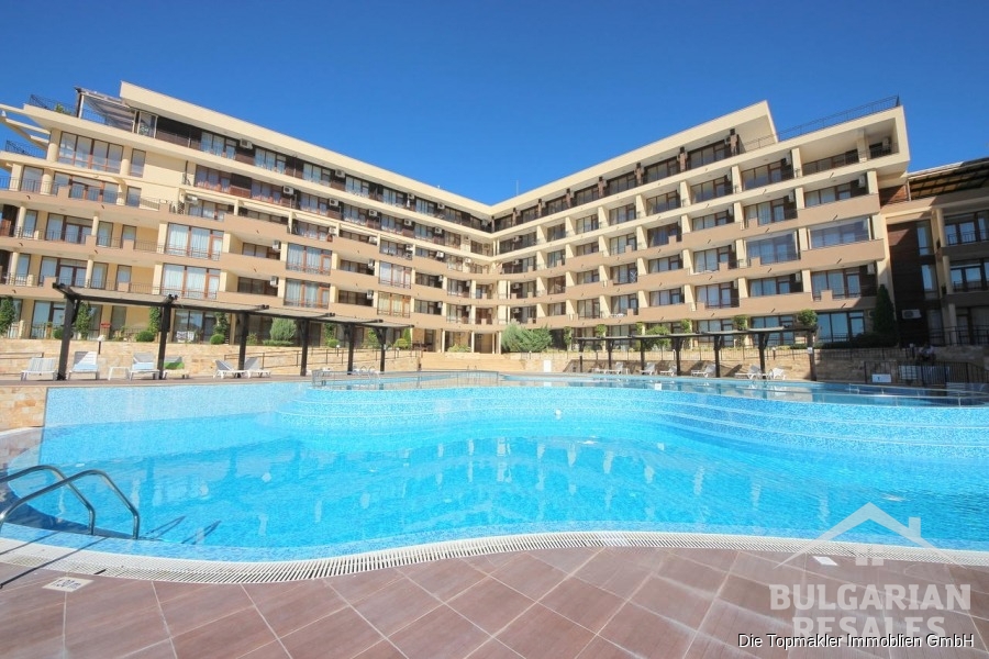 Großzügige 2-Zimmer-Wohnung im Komplex „Luxor“ - Titelbild (83778)