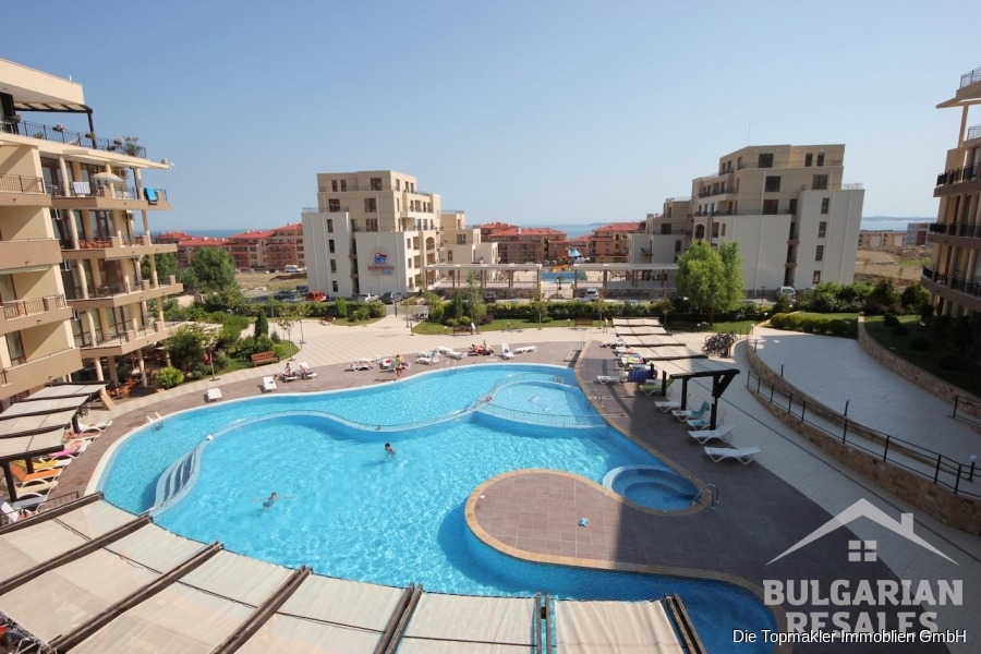 Großzügige 2-Zimmer-Wohnung im Komplex „Luxor“ - Bild (83788)