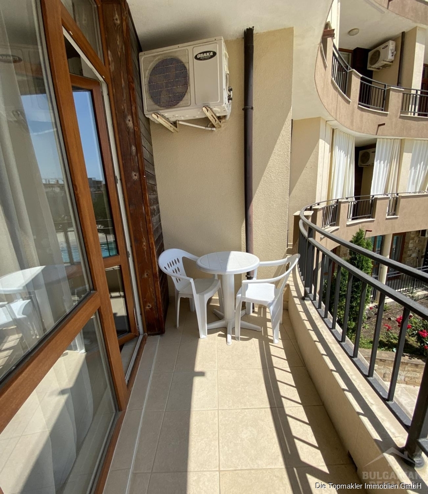 Großzügige 2-Zimmer-Wohnung im Komplex „Luxor“ - Bild (83787)