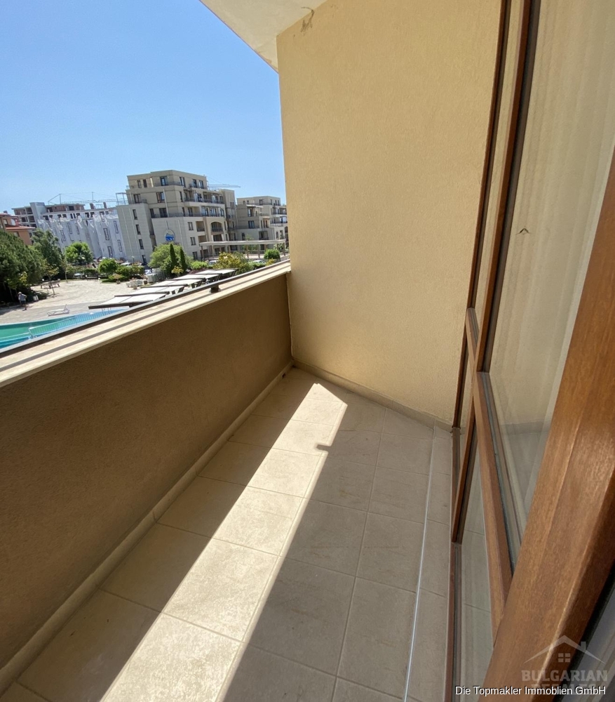 Großzügige 2-Zimmer-Wohnung im Komplex „Luxor“ - Bild (83785)