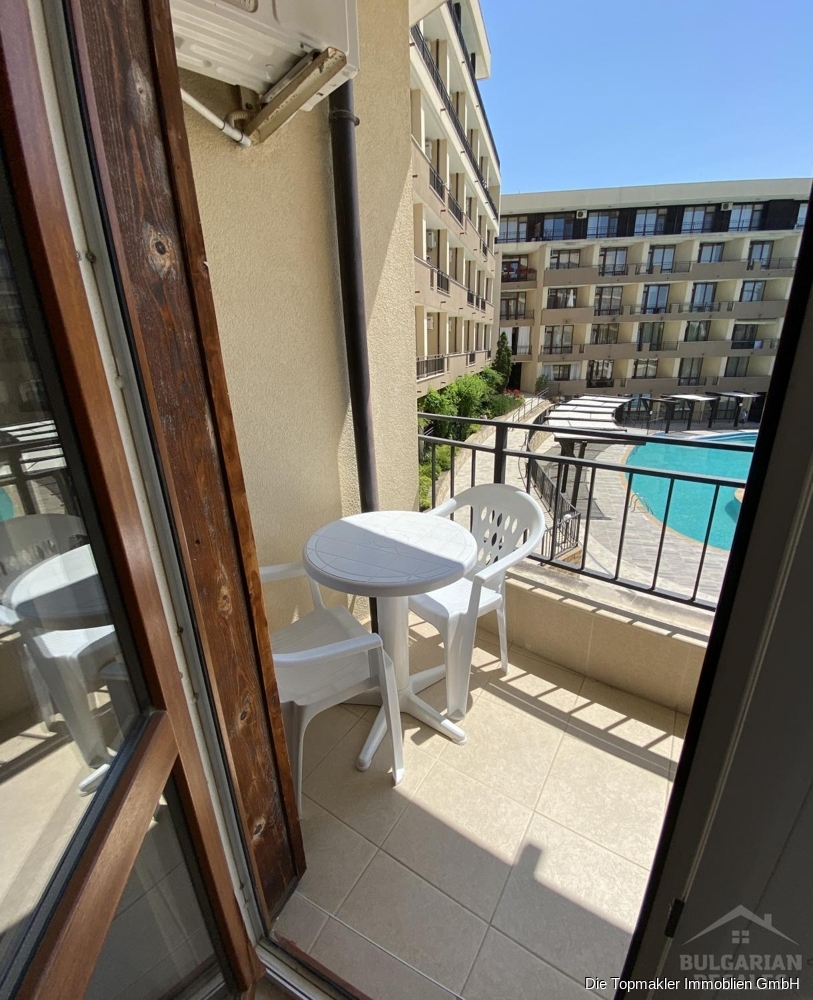 Großzügige 2-Zimmer-Wohnung im Komplex „Luxor“ - Bild (83786)