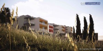 Top Angebot! Projektierte 3-Zimmer Wohnung mit Dachterasse, Pool. In der Traumgegend Trogir-Ciovo!, 21220 Trogir-Ciovo (Kroatien), Etagenwohnung