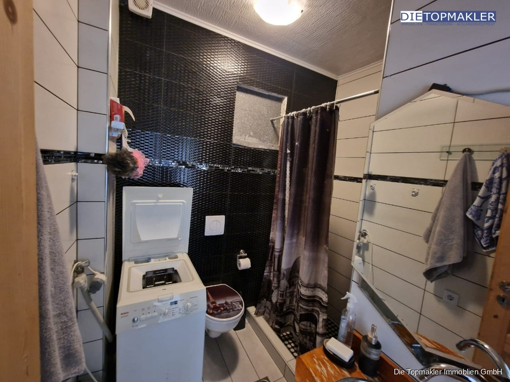 Attraktive Eigentumswohnung in Meeresnähe – Thessaloniki - Badezimmer (82322)