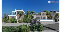 Luxuriöse 3- Zimmer Wohnung mit Garten und Meerblick! In der Zyperns schönem Ort Kucuk Erenkoy! - Anlage