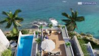 Luxuriöse 3- Zimmer Wohnung mit Garten und Meerblick! In der Zyperns schönem Ort Kucuk Erenkoy! - Hauser mit Pool
