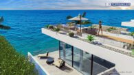 Luxuriöse 3- Zimmer Wohnung mit Garten und Meerblick! In der Zyperns schönem Ort Kucuk Erenkoy! - Aussicht