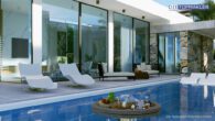 Luxuriöse 3- Zimmer Wohnung mit Garten und Meerblick! In der Zyperns schönem Ort Kucuk Erenkoy! - Wohnen
