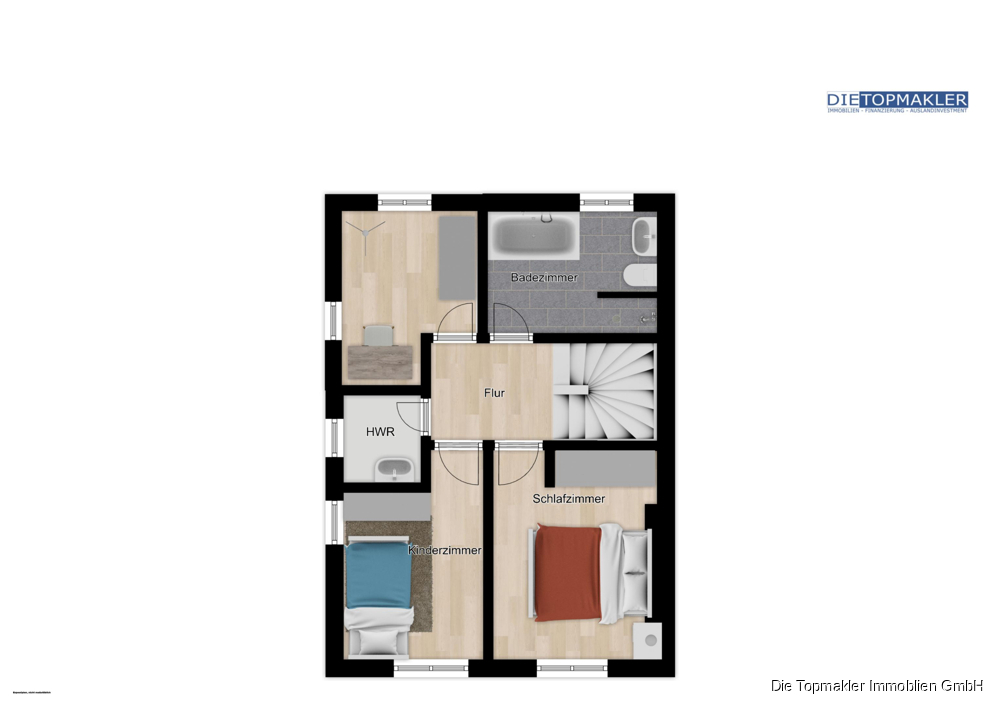 Erstbezug, moderne Doppelhaushälfte in Schlangen - Obergeschoss (82183)