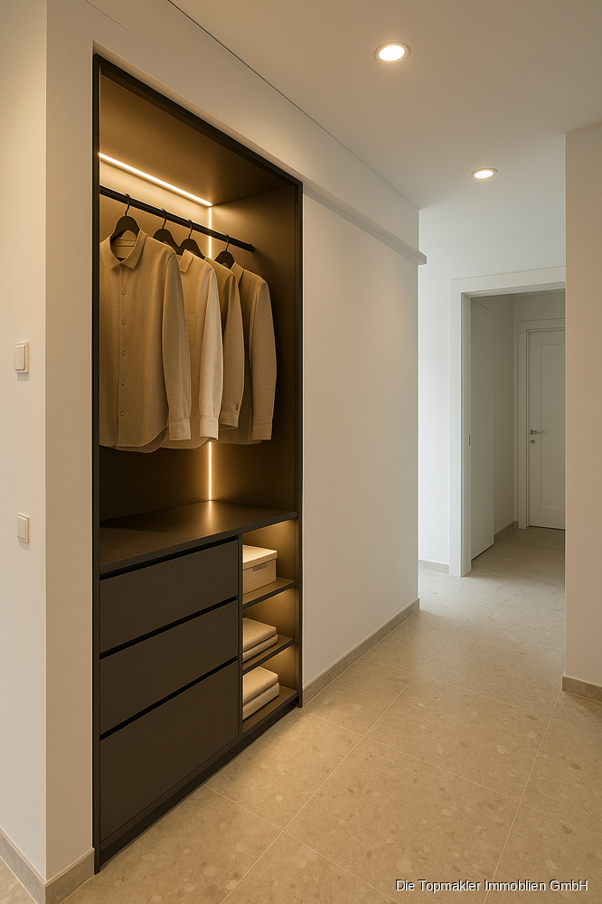 Erstbezug, moderne Doppelhaushälfte in Schlangen - Flur (82166)