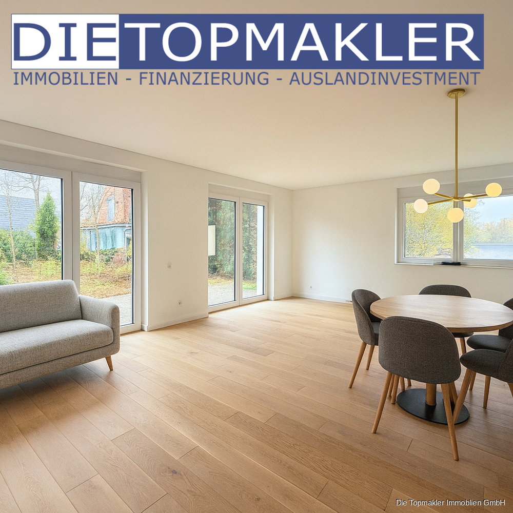 Erstbezug, moderne Doppelhaushälfte in Schlangen - Wohnen (82168)