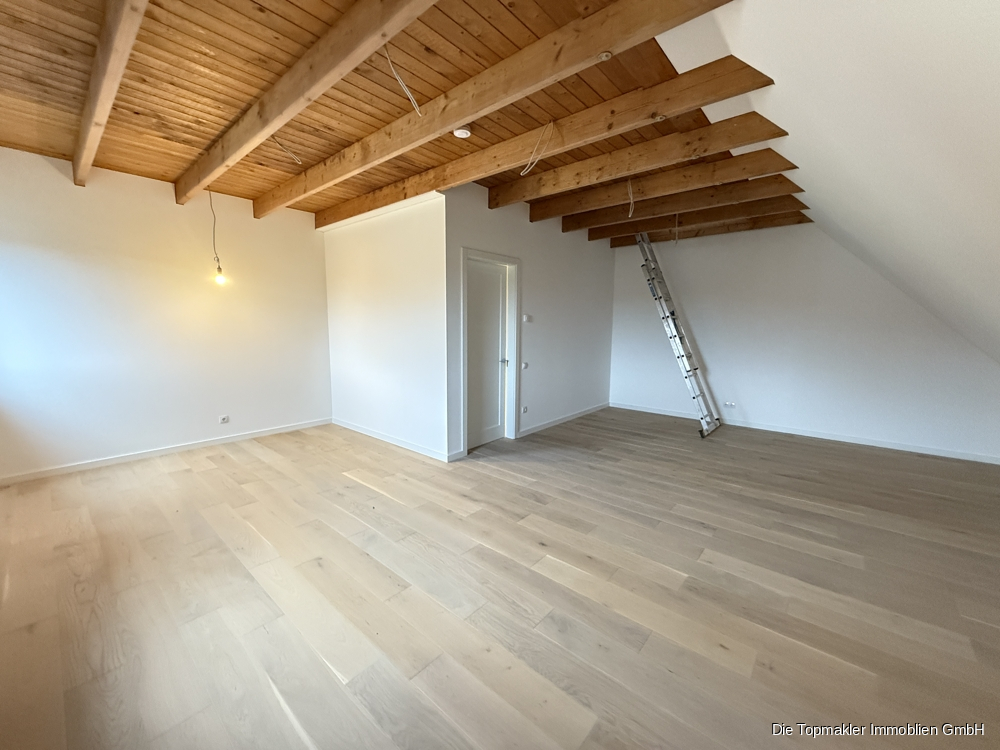 Erstbezug, moderne Doppelhaushälfte in Schlangen - Dachboden (82180)