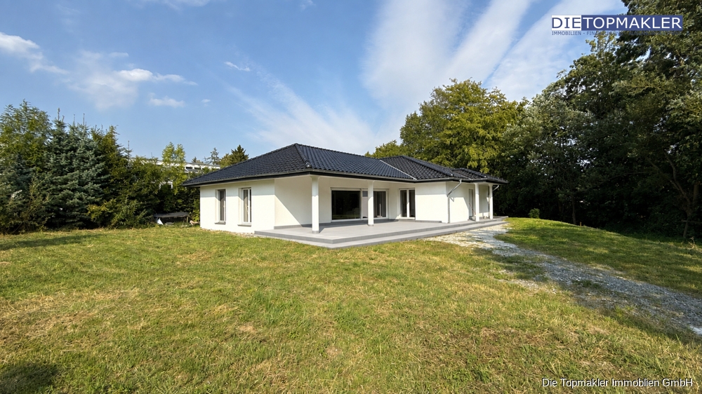 Exklusiver Bungalow im Villa-Stil – nur 15 Minuten von Paderborn entfernt - Ansicht (86558)