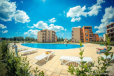 Titelbild - 2-Zimmer-Wohnung mit großer Terrasse im Ganzjahres-Komplex „Holiday Fort Golf Club“