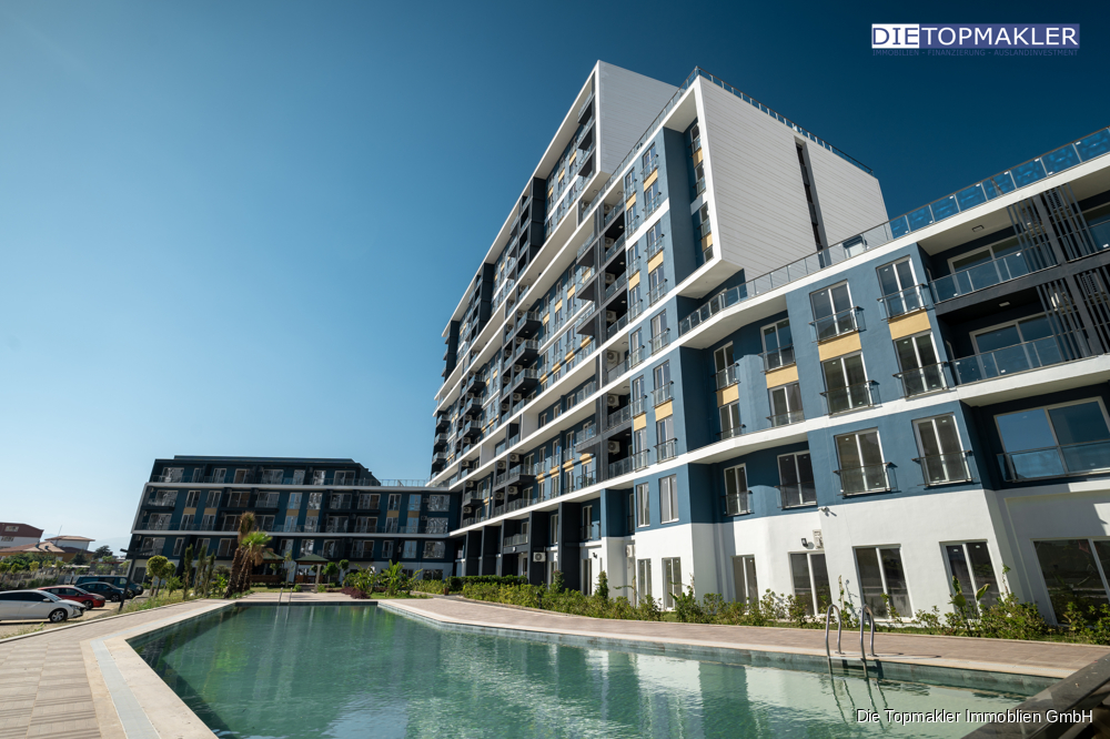 Moderne Wohnanlage in Kepez, Antalya – Komfort, Sicherheit & Lifestyle!, 07090 Kepez (TUR), Etagenwohnung