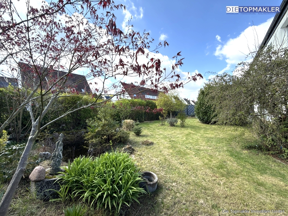 Großzügige Erdgeschoss Wohnung mit Garten - Garten (83973)