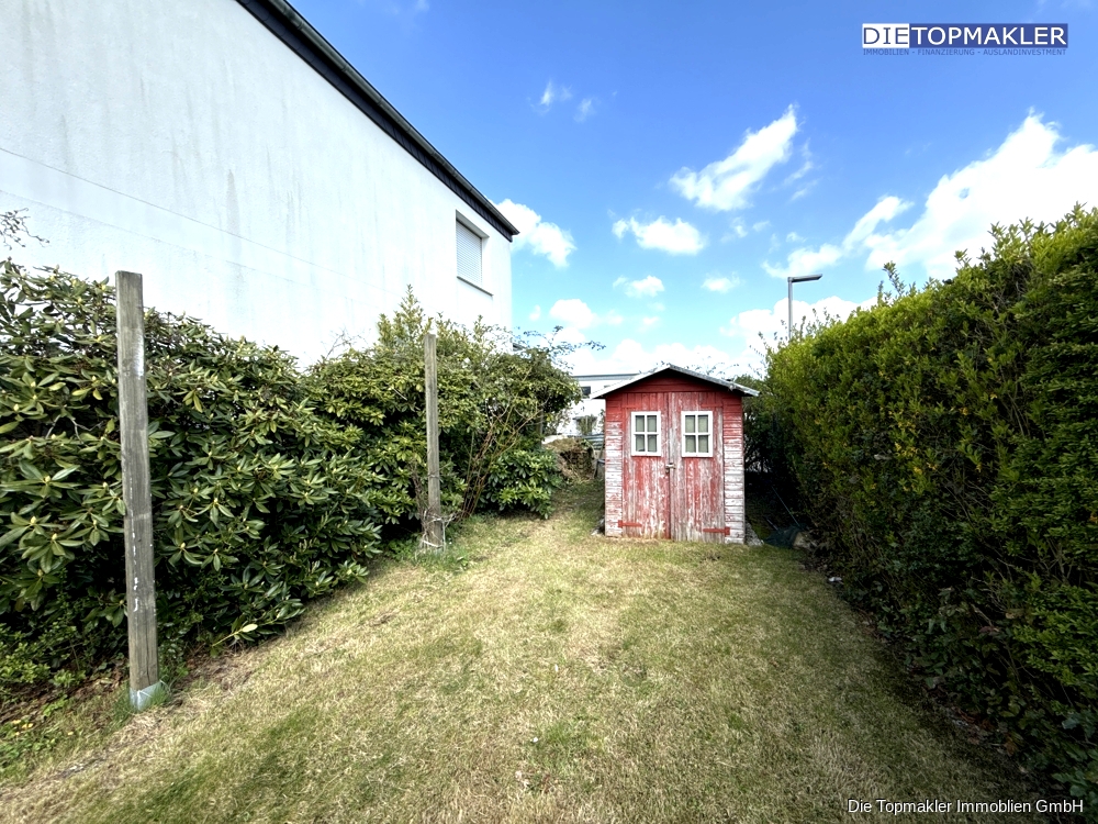 Großzügige Erdgeschoss Wohnung mit Garten - Garten (83977)