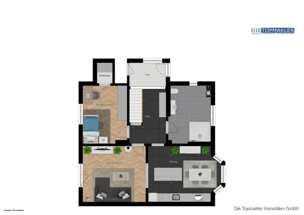 Einfamilienhaus mit viel Potenzial - Erdgeschoss (82925)