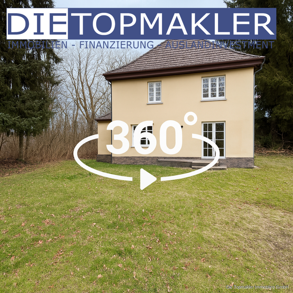 Einfamilienhaus mit viel Potenzial - Garten Ansicht (82261)