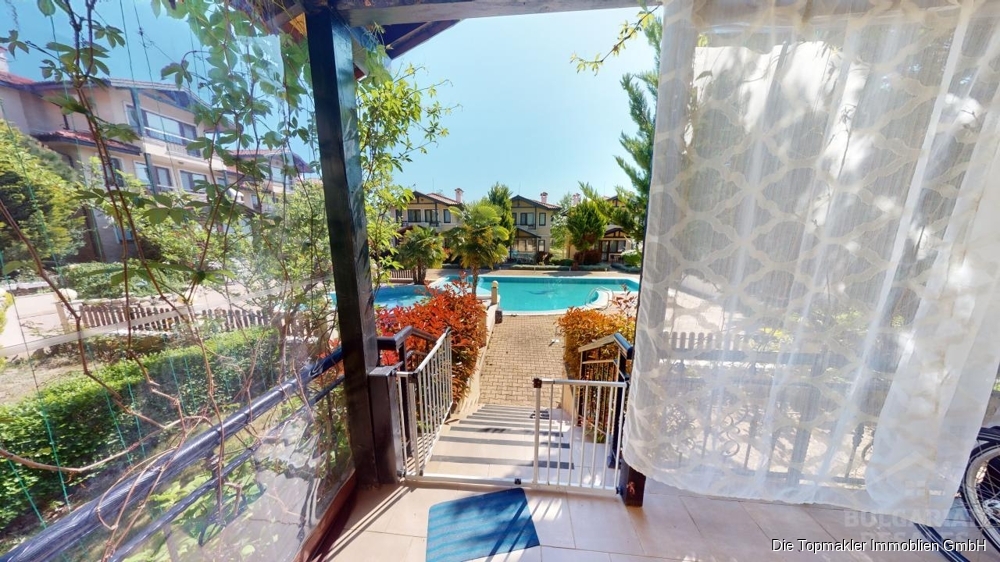 Haus mit 3 Schlafzimmern im Komplex „St. George Houses“ in Kosharitsa - Bild (83624)