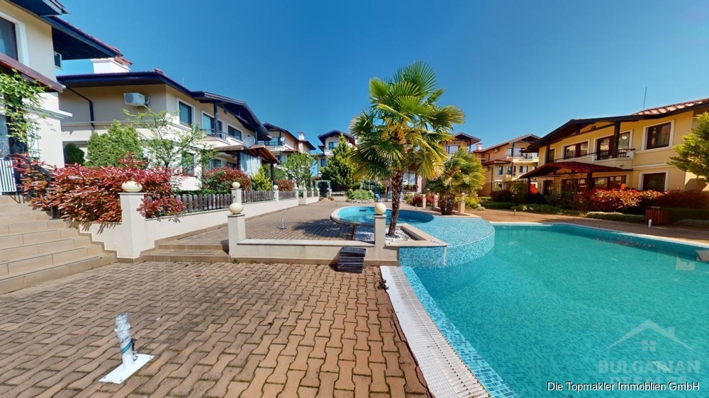 Haus mit 3 Schlafzimmern im Komplex „St. George Houses“ in Kosharitsa - Bild (83623)