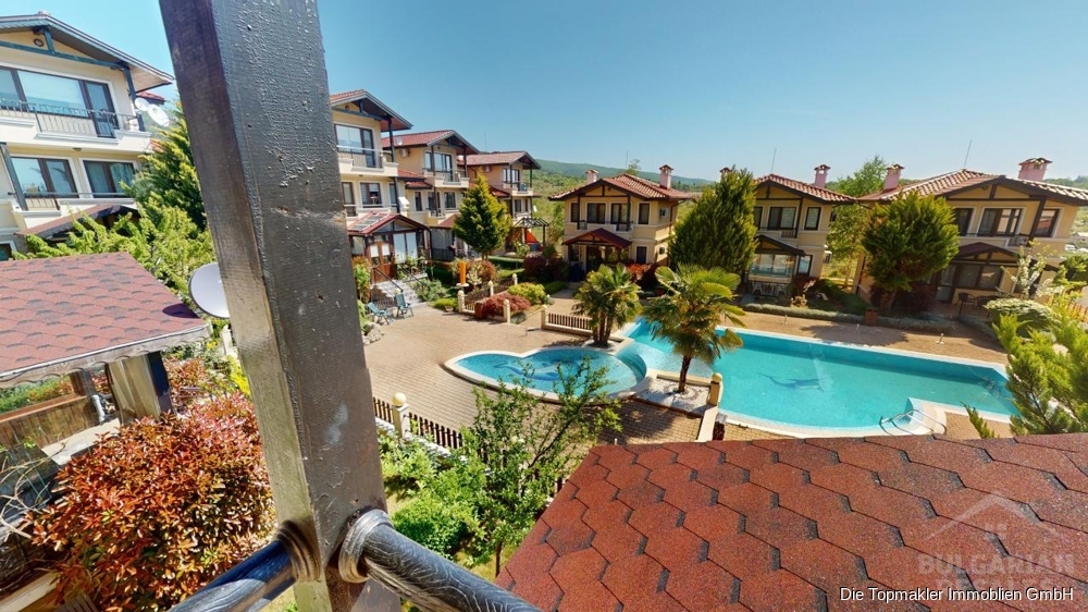 Haus mit 3 Schlafzimmern im Komplex „St. George Houses“ in Kosharitsa - Bild (83636)