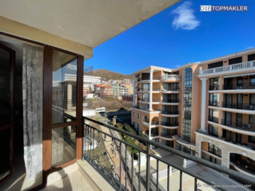 Geräumige 4-Zimmer Wohnung im Luxusort Sweti Wlas! Mit Meerblick!, 8256 Sweti Wlas (Bulgarien), Etagenwohnung