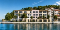 Bild - Moderne Zwei-Zimmer-Wohnung in erster Reihe zum Meer nahe Zadar