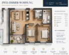 Bild - Moderne Zwei-Zimmer-Wohnung in erster Reihe zum Meer nahe Zadar