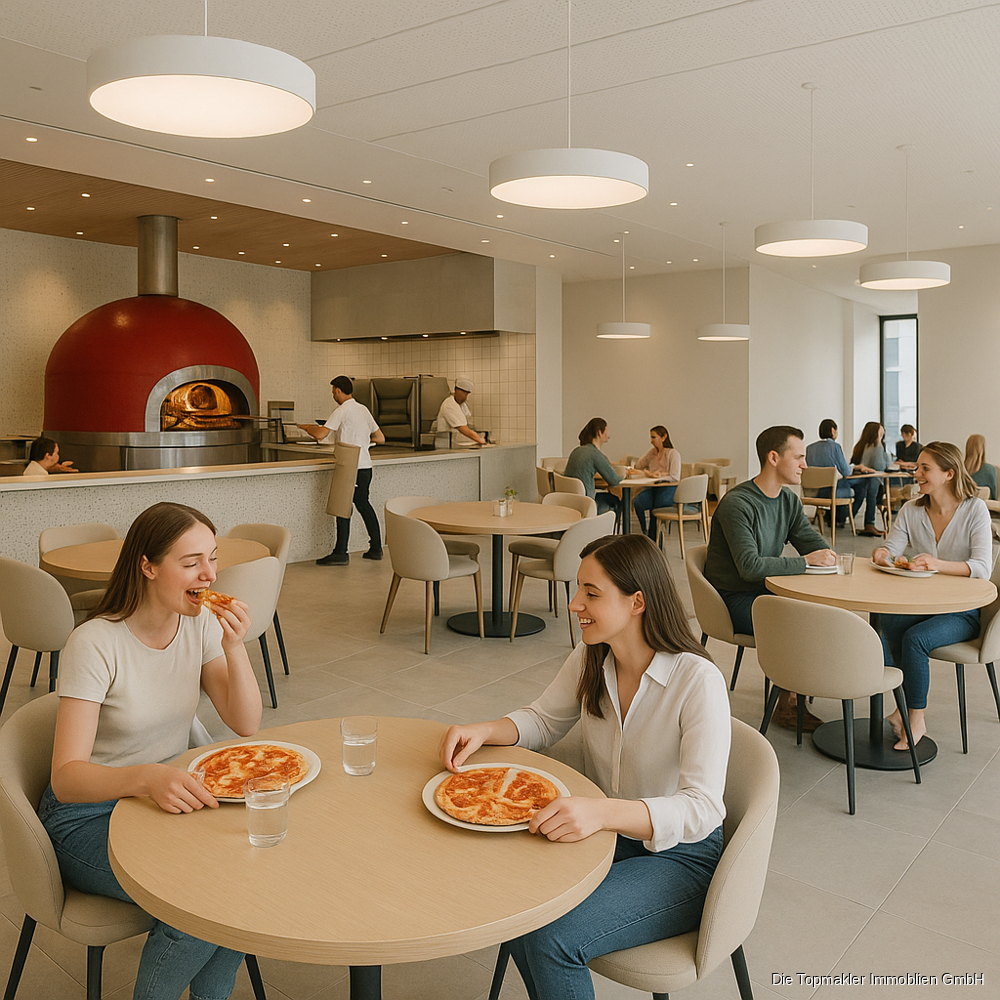 Share Deal möglich ! ! !Einkaufszentrum mit herausragendem Entwicklungspotenzial - 1. Obergeschoss / Visualisierung Freie Fläche (57128)