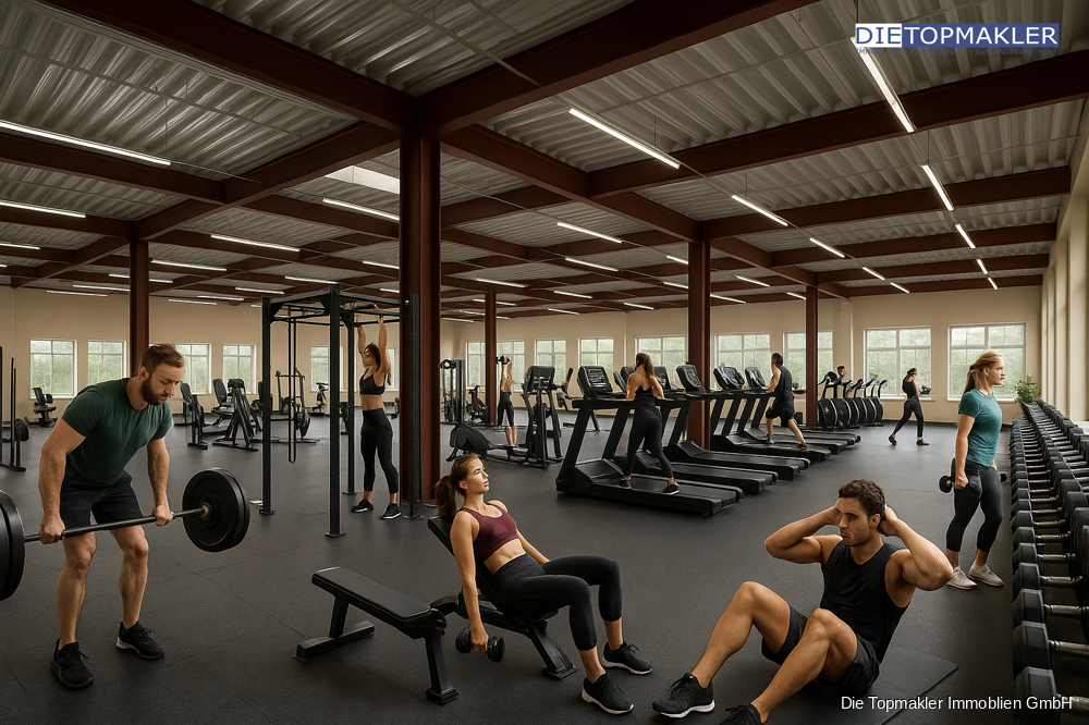 Share Deal möglich ! ! !Einkaufszentrum mit herausragendem Entwicklungspotenzial - 2. Obergeschoss /Visualisierung Freie Fläche (57130)