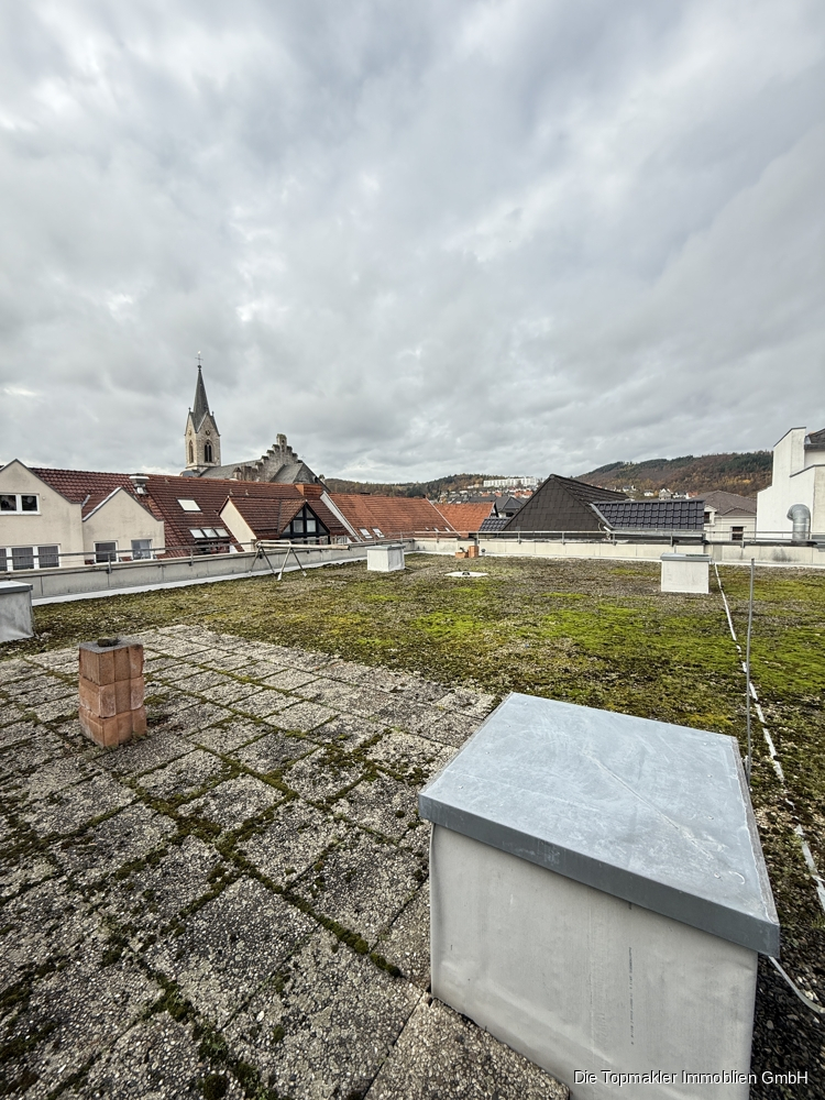 Share Deal möglich ! ! !Einkaufszentrum mit herausragendem Entwicklungspotenzial - Dach / Ausbaufläche (57123)