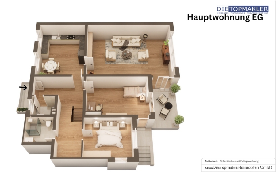 Hauptwohnung EG