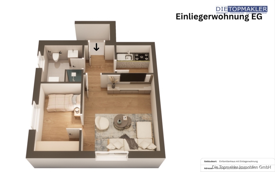 Einliegerwohnung EG