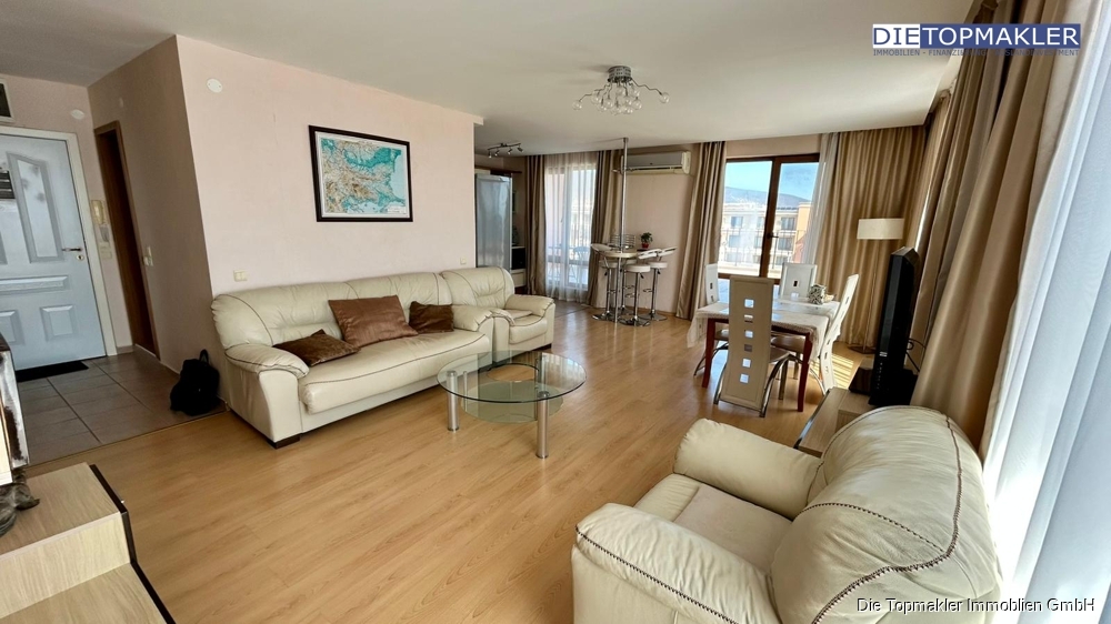 Exklusive 4-Zimmer-Penthouse-Wohnung direkt am Meer im „Prestige Fort Beach“ - 0020 (85356)