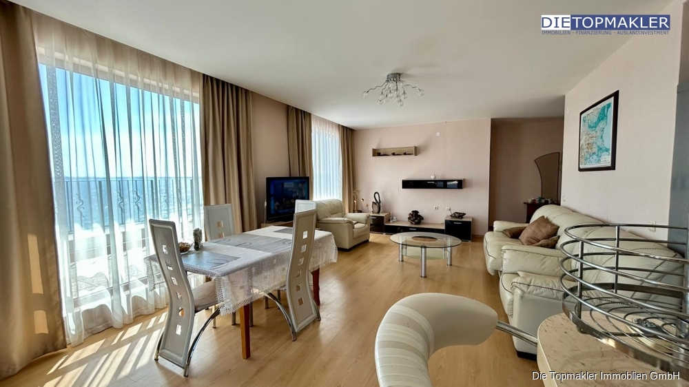 Exklusive 4-Zimmer-Penthouse-Wohnung direkt am Meer im „Prestige Fort Beach“ - 0019 (85355)