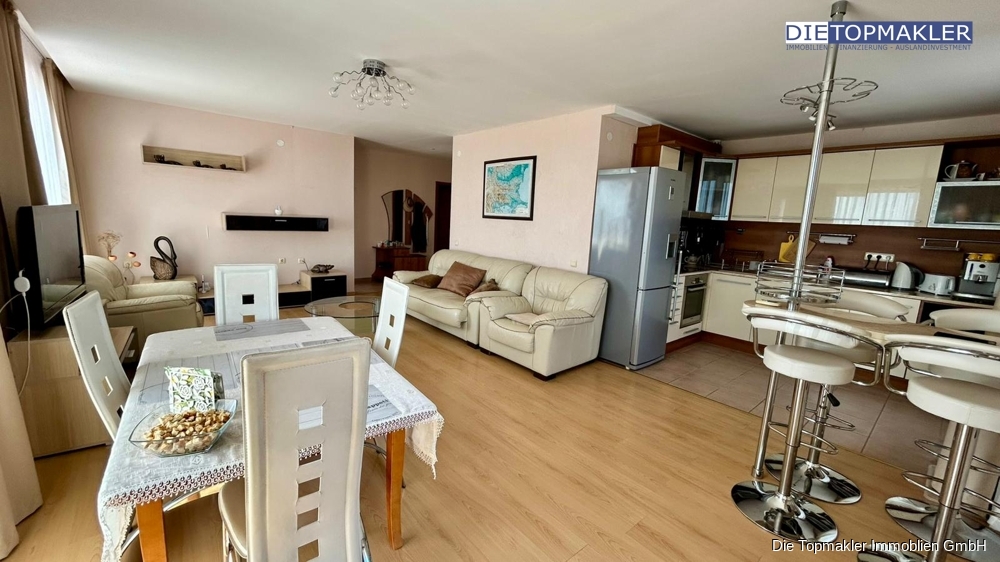 Exklusive 4-Zimmer-Penthouse-Wohnung direkt am Meer im „Prestige Fort Beach“ - 0007 (85347)