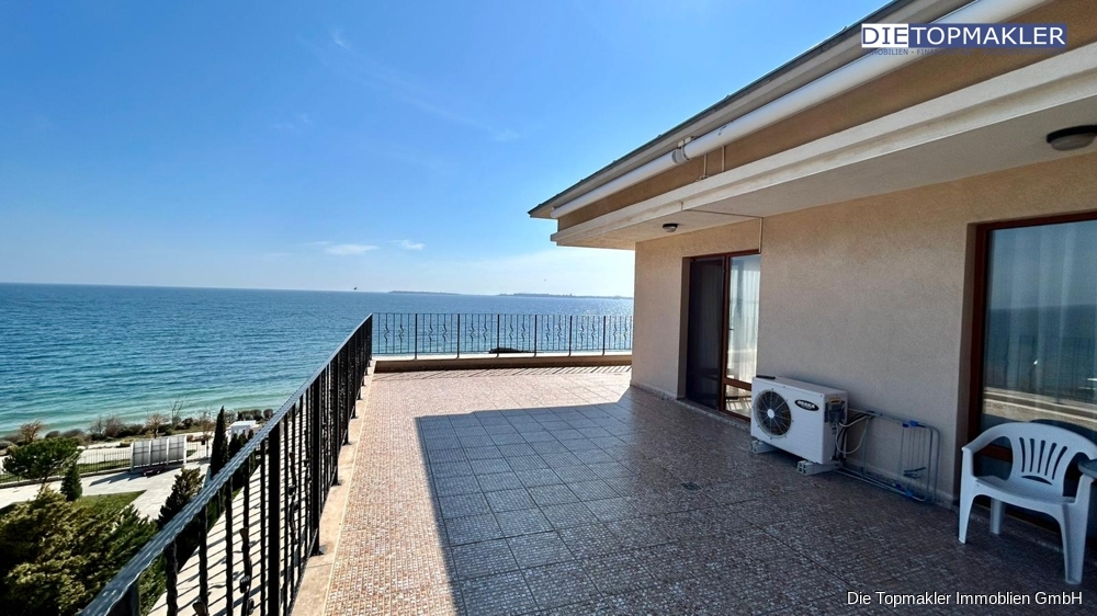 Exklusive 4-Zimmer-Penthouse-Wohnung direkt am Meer im „Prestige Fort Beach“ - 0012 (85350)
