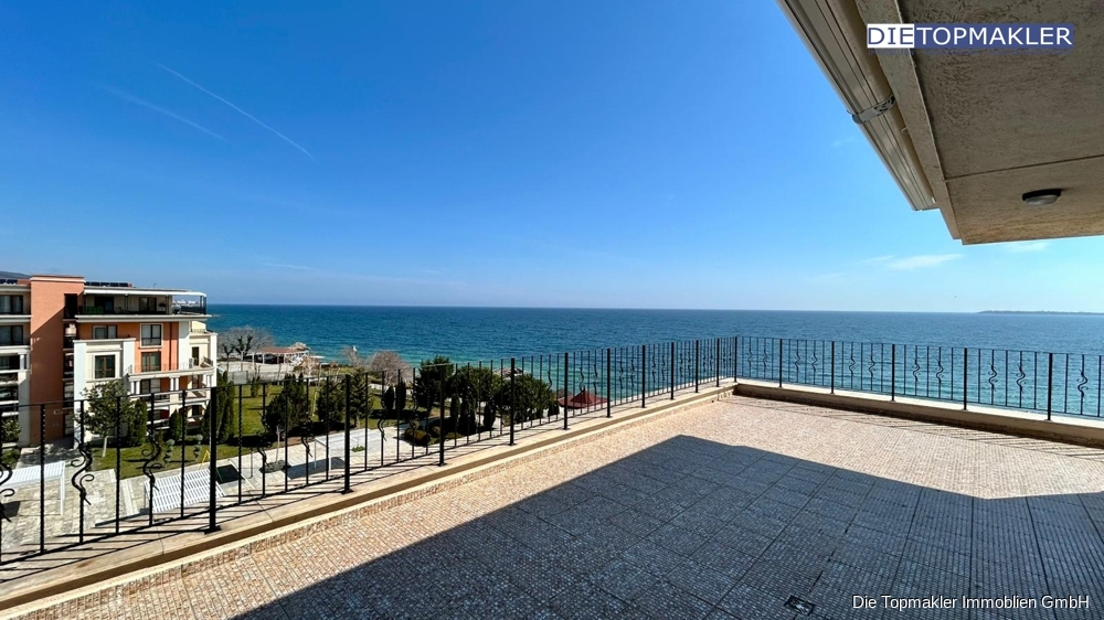 Exklusive 4-Zimmer-Penthouse-Wohnung direkt am Meer im „Prestige Fort Beach“ - 0023 (85359)