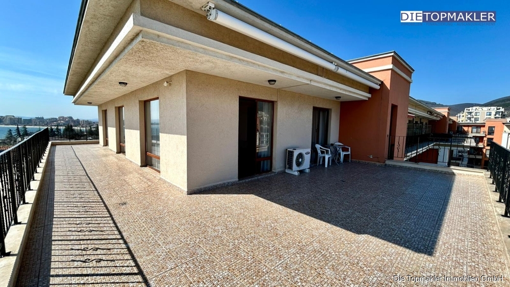 Exklusive 4-Zimmer-Penthouse-Wohnung direkt am Meer im „Prestige Fort Beach“ - 0021 (85357)