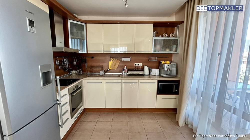 Exklusive 4-Zimmer-Penthouse-Wohnung direkt am Meer im „Prestige Fort Beach“ - 0004 (85343)