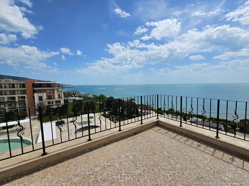 Exklusive 4-Zimmer-Penthouse-Wohnung direkt am Meer im „Prestige Fort Beach“ - Bild (85377)