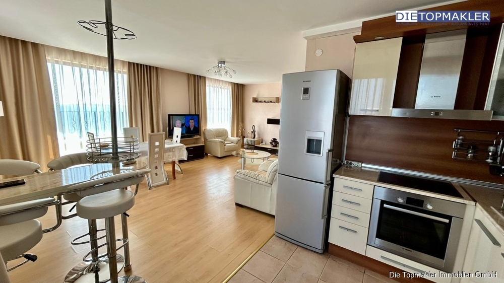 Exklusive 4-Zimmer-Penthouse-Wohnung direkt am Meer im „Prestige Fort Beach“ - 0008 (85348)