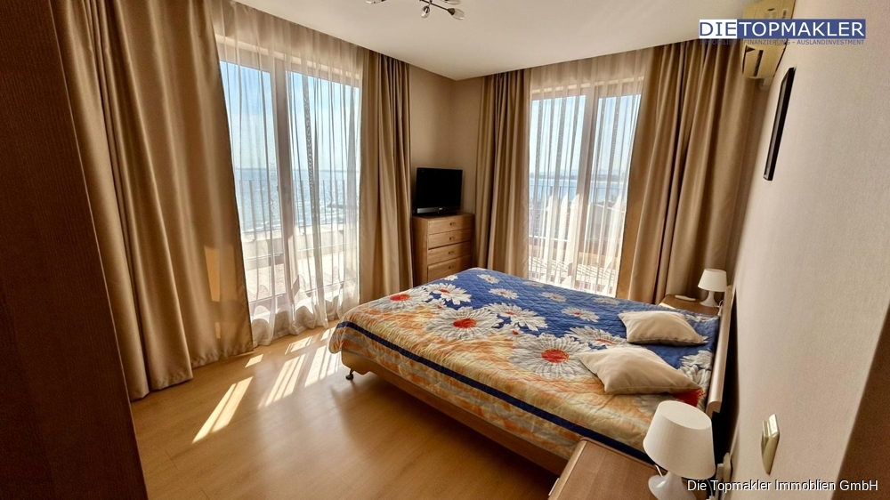 Exklusive 4-Zimmer-Penthouse-Wohnung direkt am Meer im „Prestige Fort Beach“ - 0032 (85368)